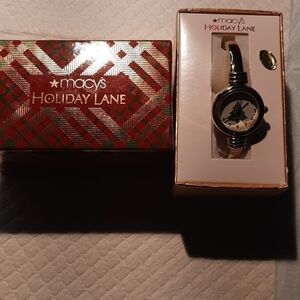 Macy Holiday Lane Women's Watch